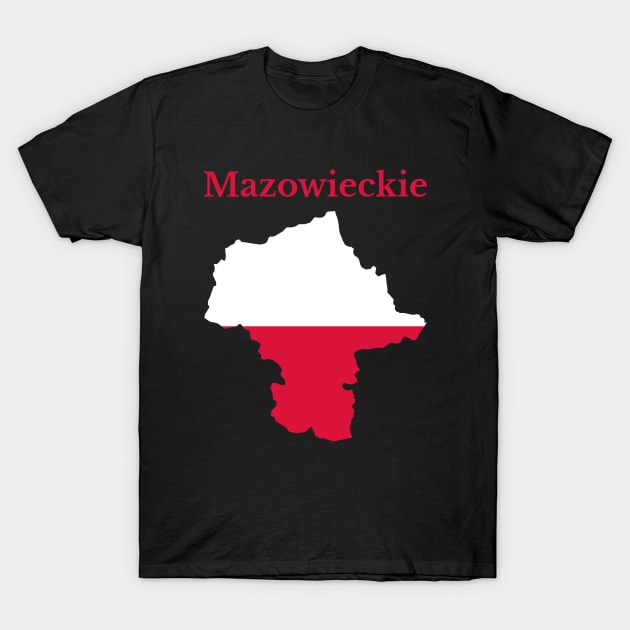 Mazovian Voivodeship, Poland T-Shirt by maro_00